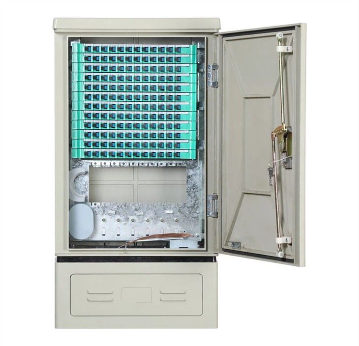 Waterproof Outdoor FTTH 96 Core Telecom Cabinet