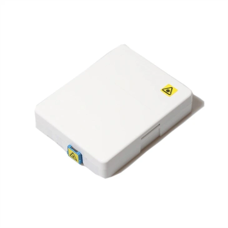 Fiber Distribution Cable Joint Box Ftth 1 Core Fiber Optic Distribution Box