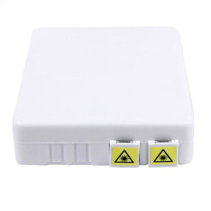 Fiber Distribution Cable Joint Box Ftth 1 Core Fiber Optic Distribution Box