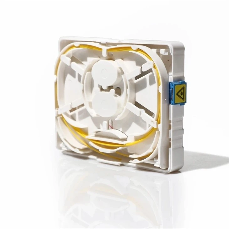 Fiber Distribution Cable Joint Box Ftth 1 Core Fiber Optic Distribution Box