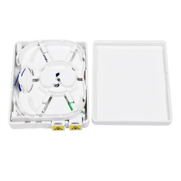 Fiber Distribution Cable Joint Box Ftth 1 Core Fiber Optic Distribution Box