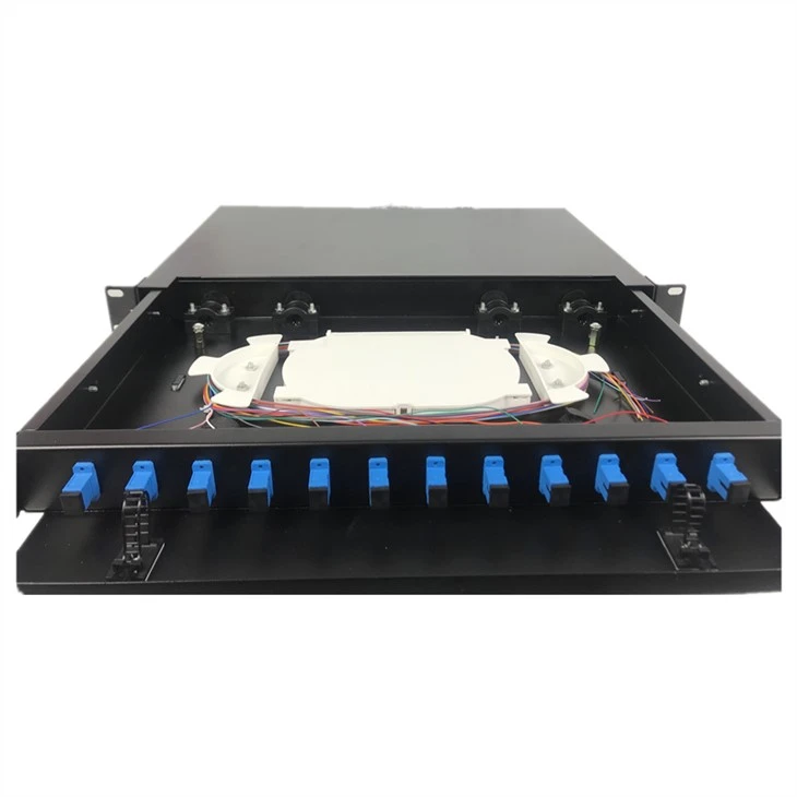 Fiber Optic Patch Panel Rack Mount