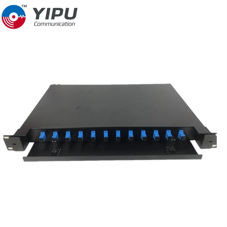 Fiber Optic Patch Panel Rack Mount