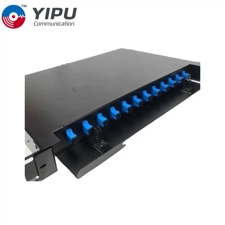 Fiber Optic Patch Panel Rack Mount